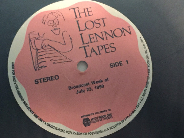 John Lennon : The Lost Lennon Tapes (LP, Transcription)
