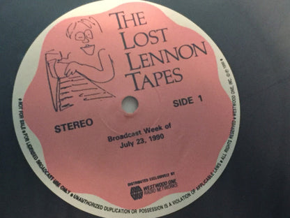 John Lennon : The Lost Lennon Tapes (LP, Transcription)