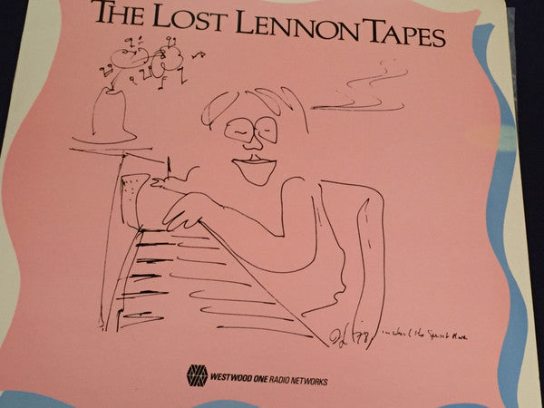 John Lennon : The Lost Lennon Tapes (LP, Transcription)