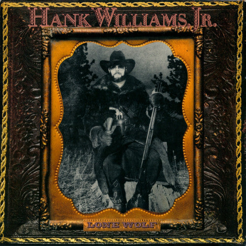 Hank Williams Jr. : Lone Wolf (LP, Album)