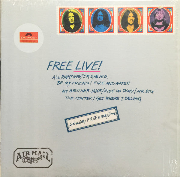 Free : Free Live (LP, Album)