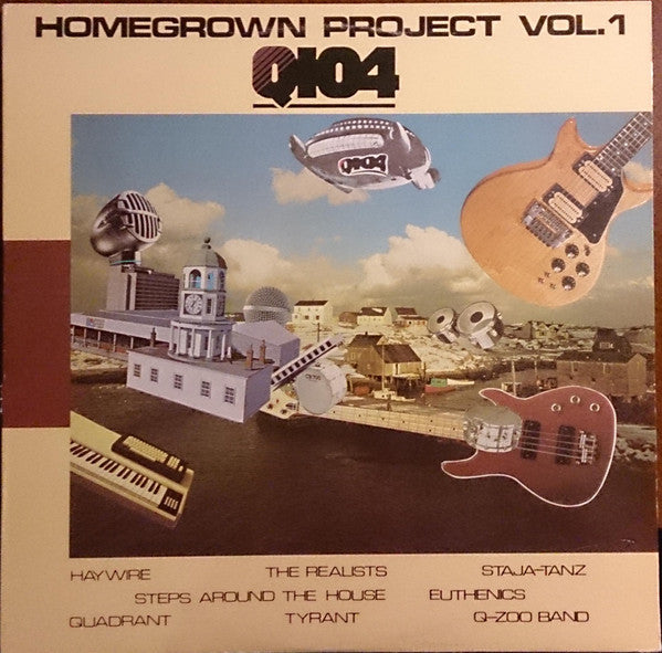 Various : Q104 Homegrown Project Vol. 1 (LP, Comp)