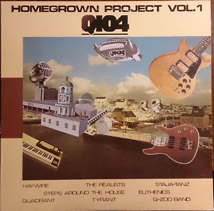 Various : Q104 Homegrown Project Vol. 1 (LP, Comp)