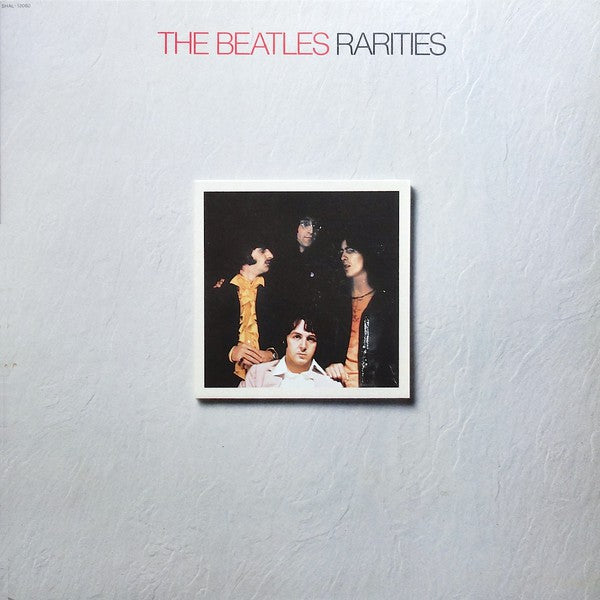 The Beatles : Rarities (LP, Comp, Mono, 2nd)