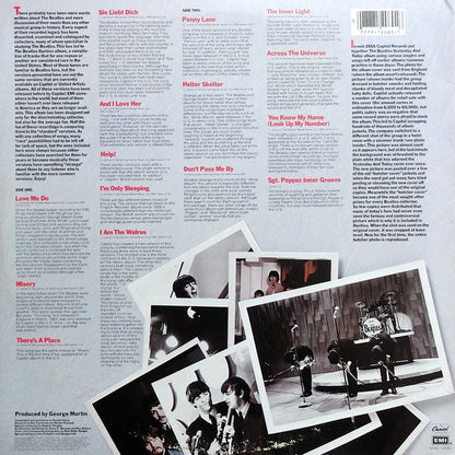 The Beatles : Rarities (LP, Comp, Mono, 2nd)