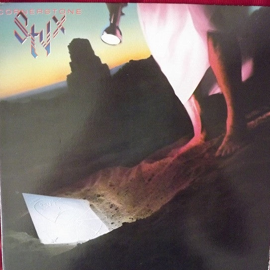Styx : Cornerstone (LP, Album, Club, Gat)