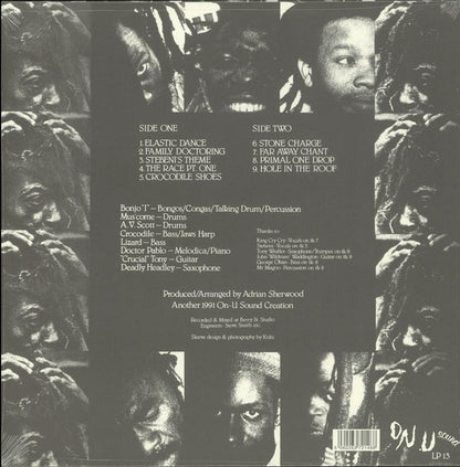 African Head Charge : My Life In A Hole In The Ground (LP, Album, RE, RM)