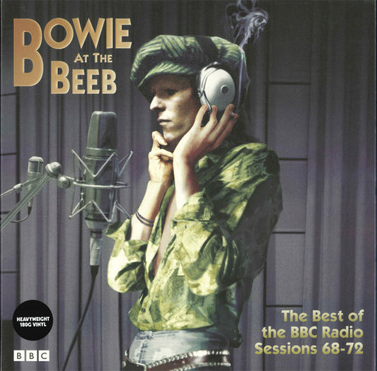 David Bowie : Bowie At The Beeb (The Best Of The BBC Sessions 68-72) (4xLP, Comp, RE, 180 + Box)