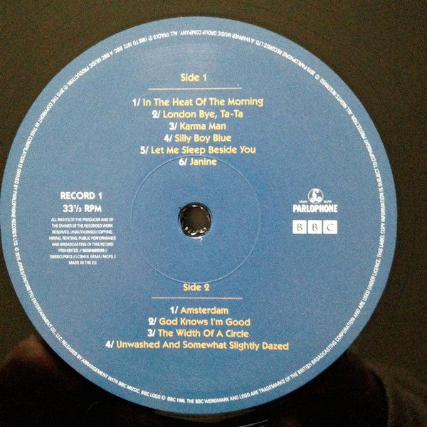 David Bowie : Bowie At The Beeb (The Best Of The BBC Sessions 68-72) (4xLP, Comp, RE, 180 + Box)