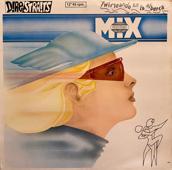 Dire Straits : Twisteando En La Alberca (12", EP)