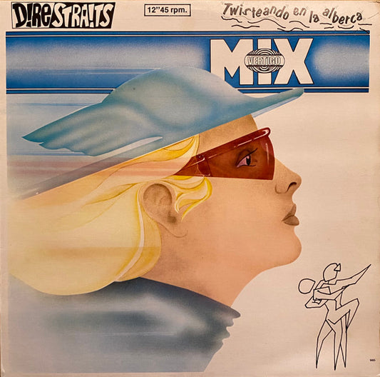 Dire Straits : Twisteando En La Alberca (12", EP)