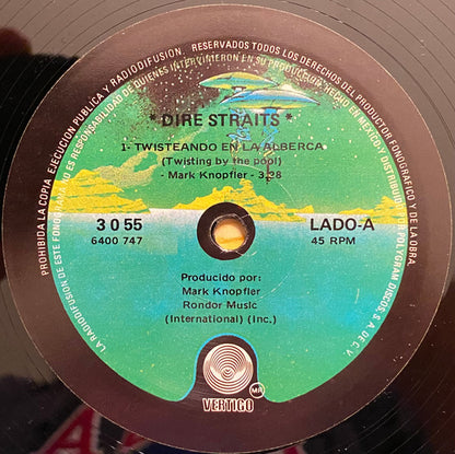 Dire Straits : Twisteando En La Alberca (12", EP)