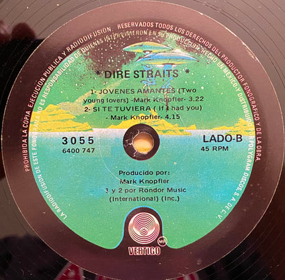 Dire Straits : Twisteando En La Alberca (12", EP)