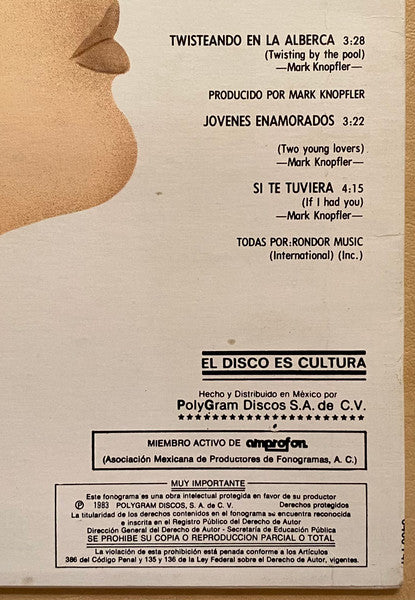 Dire Straits : Twisteando En La Alberca (12", EP)