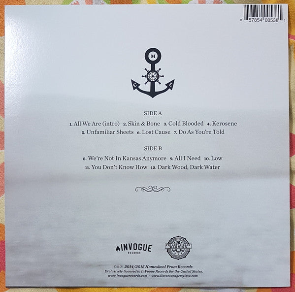 Courage My Love : Becoming (LP, Cle)