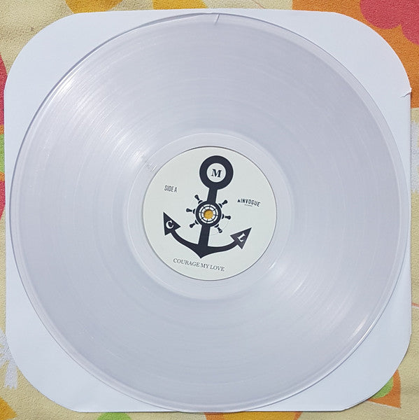 Courage My Love : Becoming (LP, Cle)