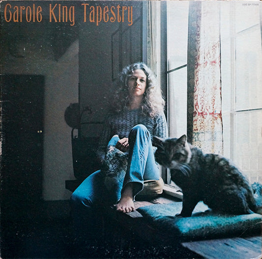 Carole King : Tapestry (LP, Album, Gat)