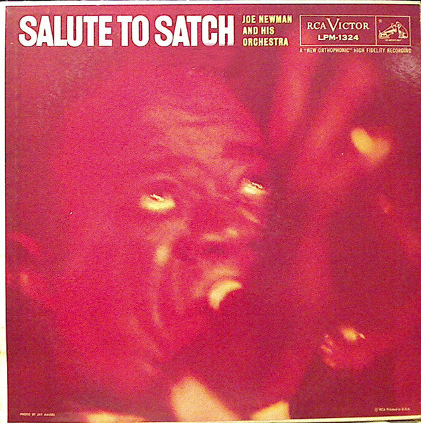 Joe Newman And His Orchestra : Salute To Satch (LP, Album)