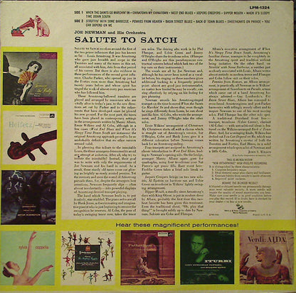 Joe Newman And His Orchestra : Salute To Satch (LP, Album)