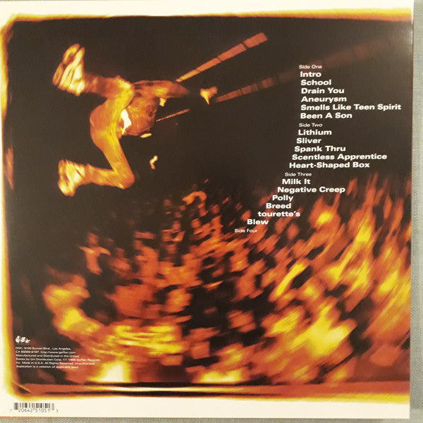 Nirvana : From The Muddy Banks Of The Wishkah (2xLP, Album, RE)
