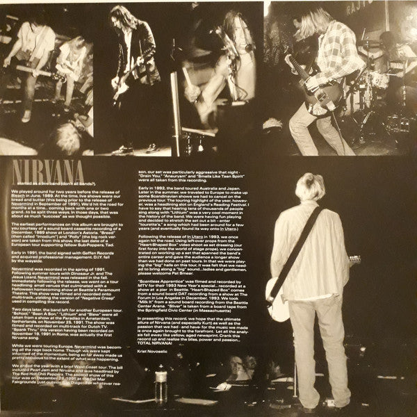 Nirvana : From The Muddy Banks Of The Wishkah (2xLP, Album, RE)