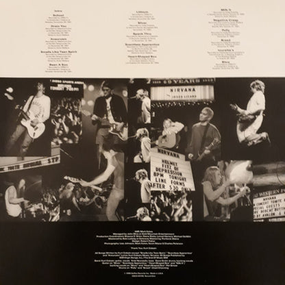 Nirvana : From The Muddy Banks Of The Wishkah (2xLP, Album, RE)