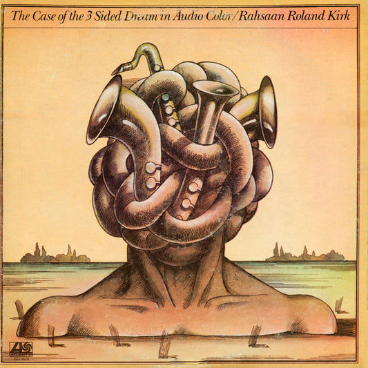 Rahsaan Roland Kirk* : The Case Of The 3 Sided Dream In Audio Color (2xLP, Album, PR )