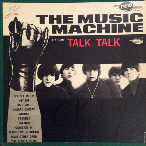 The Music Machine : (Turn On) The Music Machine (LP, Album, Mono)