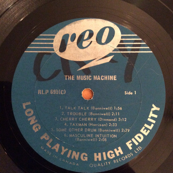 The Music Machine : (Turn On) The Music Machine (LP, Album, Mono)