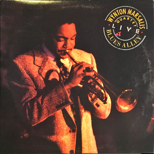 Wynton Marsalis : The Wynton Marsalis Quartet Live At Blues Alley (2xLP, Album, Gat)