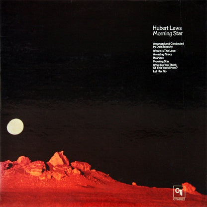 Hubert Laws : Morning Star (LP, Album, Gat)