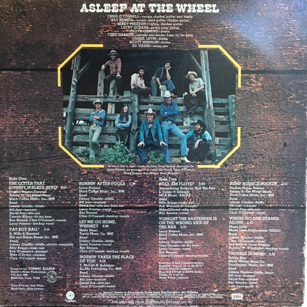 Asleep At The Wheel : Texas Gold (LP, Album)