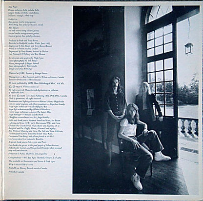 Rush : A Farewell To Kings (LP, Album, Gat)