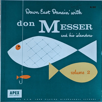 Don Messer And His Islanders : Down East Dancin' With Don Messer And His Islanders Vol. 2 (LP, Album)