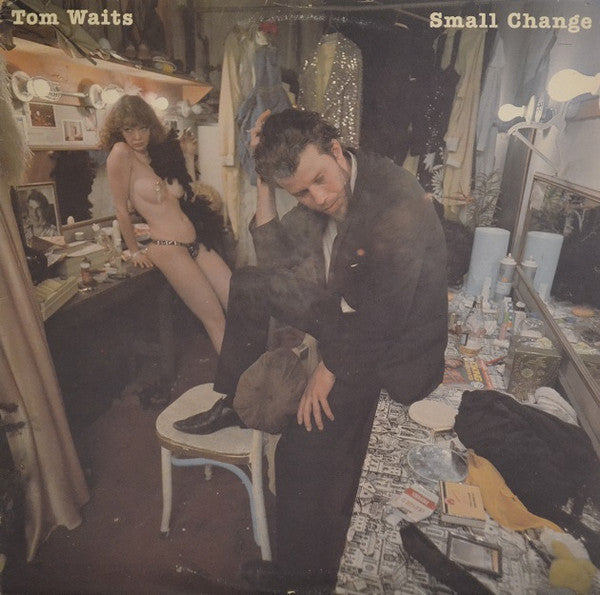 Tom Waits : Small Change (LP, Album, RE)