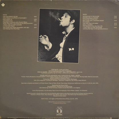 Tom Waits : Small Change (LP, Album, RE)