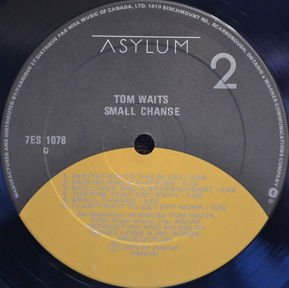Tom Waits : Small Change (LP, Album, RE)