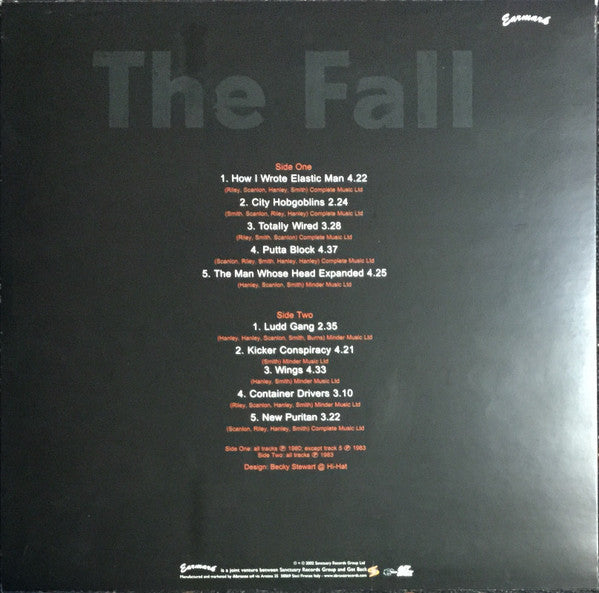 The Fall : The Rough Trade Singles Collection (LP, Comp, 180)