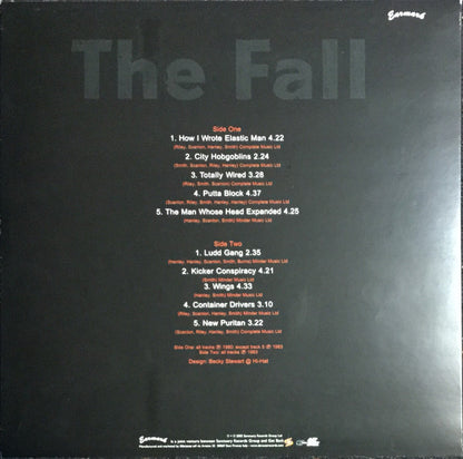 The Fall : The Rough Trade Singles Collection (LP, Comp, 180)