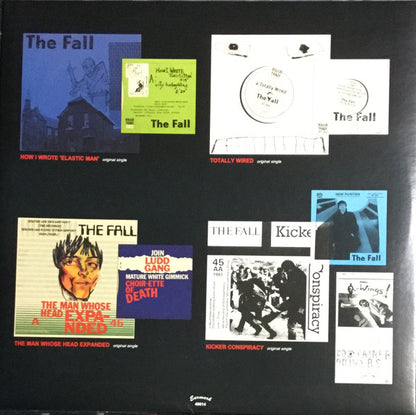 The Fall : The Rough Trade Singles Collection (LP, Comp, 180)