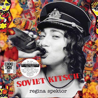 Regina Spektor : Soviet Kitsch (LP, Album, RSD, Ltd, RE, Red + 7", Single, Ltd, La)