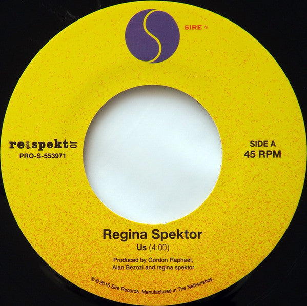 Regina Spektor : Soviet Kitsch (LP, Album, RSD, Ltd, RE, Red + 7", Single, Ltd, La)