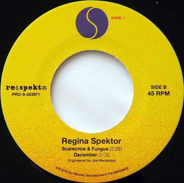Regina Spektor : Soviet Kitsch (LP, Album, RSD, Ltd, RE, Red + 7", Single, Ltd, La)