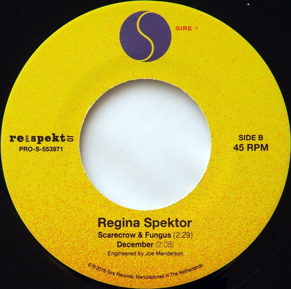 Regina Spektor : Soviet Kitsch (LP, Album, RSD, Ltd, RE, Red + 7", Single, Ltd, La)