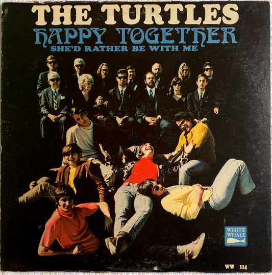 The Turtles : Happy Together (LP, Album, Mono, Pit)