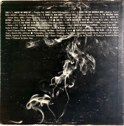 The Turtles : Happy Together (LP, Album, Mono, Pit)