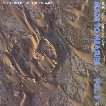 Sussan Deyhim & Richard Horowitz : Desert Equations: Azax Attra (LP, Album)