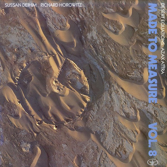 Sussan Deyhim & Richard Horowitz : Desert Equations: Azax Attra (LP, Album)
