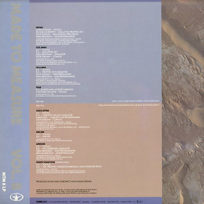 Sussan Deyhim & Richard Horowitz : Desert Equations: Azax Attra (LP, Album)