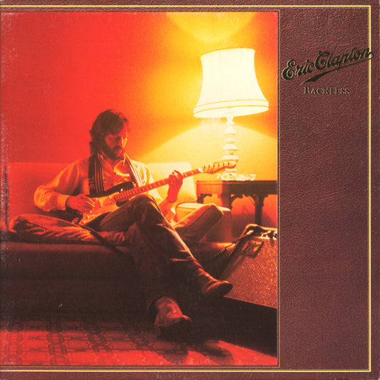 Eric Clapton : Backless (LP, Album, Gat)